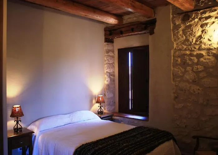 Yeros - Segovia Hébergement de vacances Aldeasona