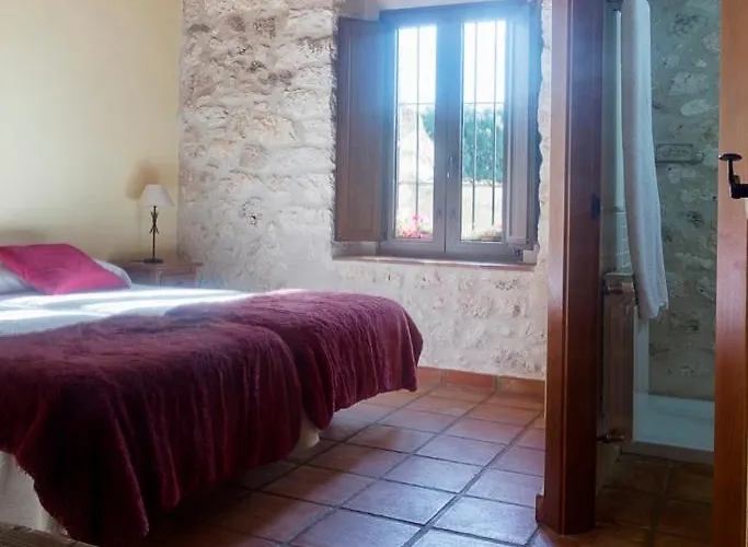 Yeros - Segovia Hébergement de vacances Aldeasona