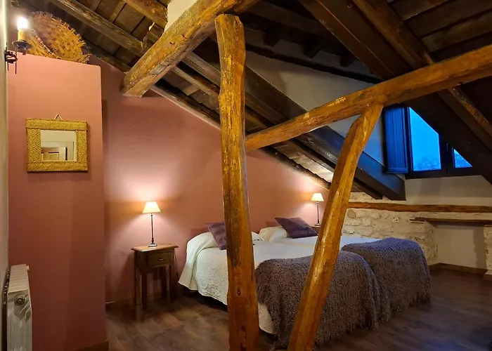 Yeros - Segovia Hébergement de vacances Aldeasona